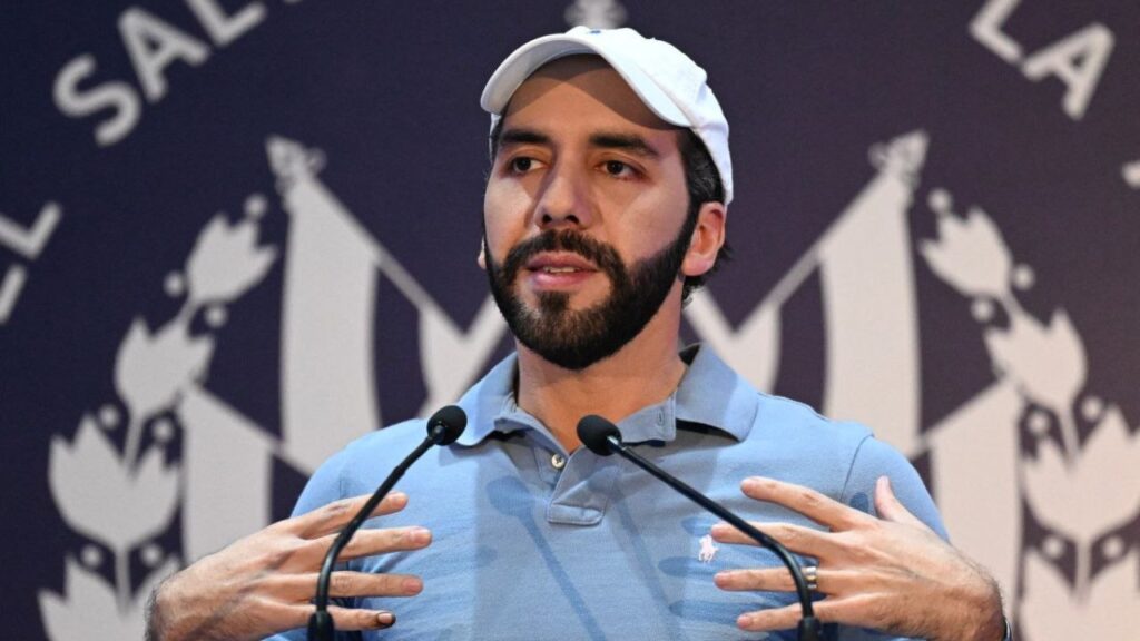 Nayib Bukele tras aplastante victoria: "El pueblo habló de la manera más contundente"