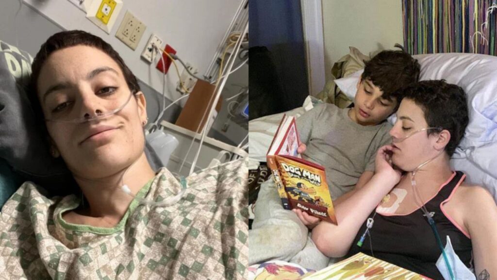 Cantante con cáncer terminal ruega por viralizar sus videos para dejarle las ganancias a su hijo
