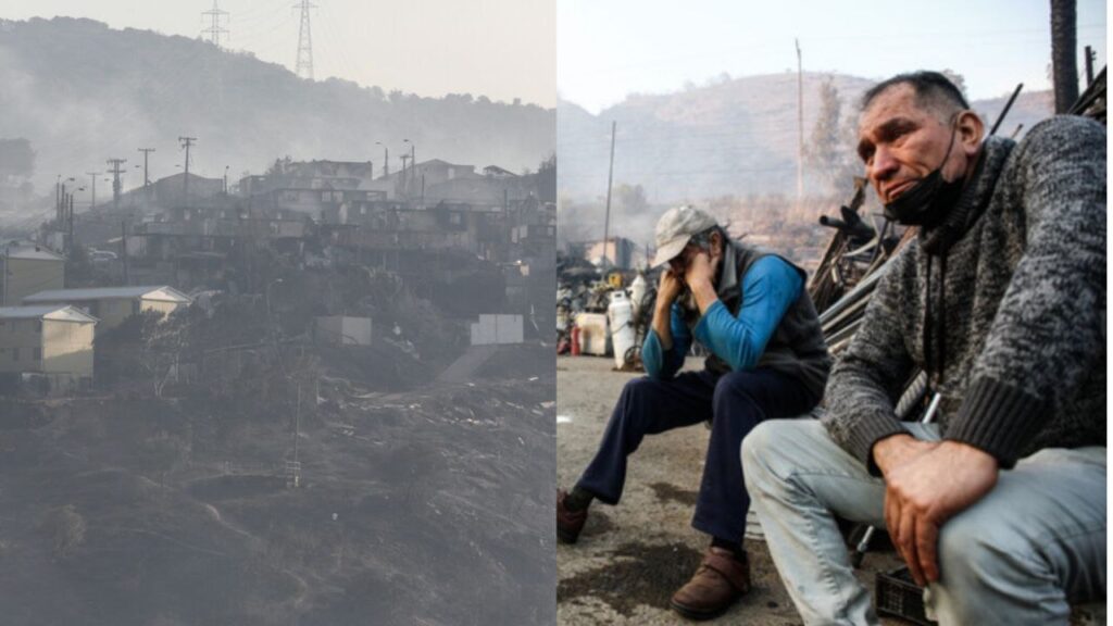 Tragedia en Chile: Al menos diez muertos dejan múltiples incendios en Valparaíso