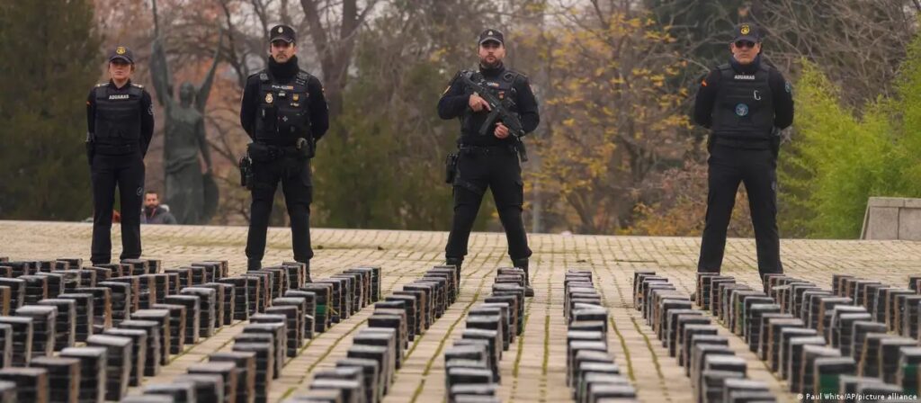 ecuador espana banda mafia drogas