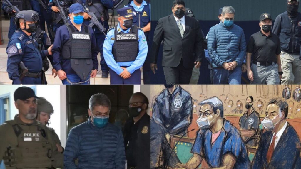 Juicio del expresidente Hernández: Nueve testigos y libros contables que lo "hundirían"