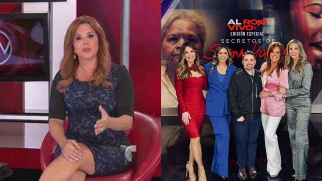 Se enciende al "Rojo Vivo" al anunciar el regreso de María Celeste Arrarás