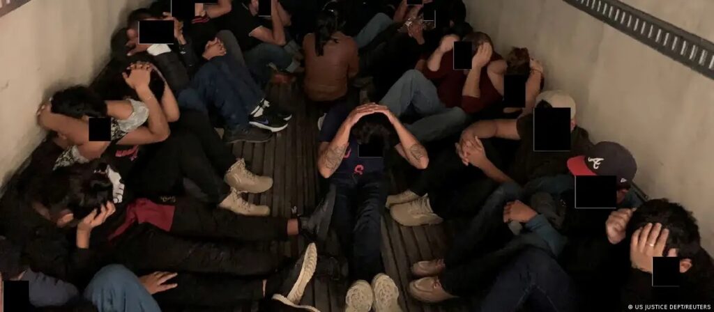 migrantes estados unidos texas