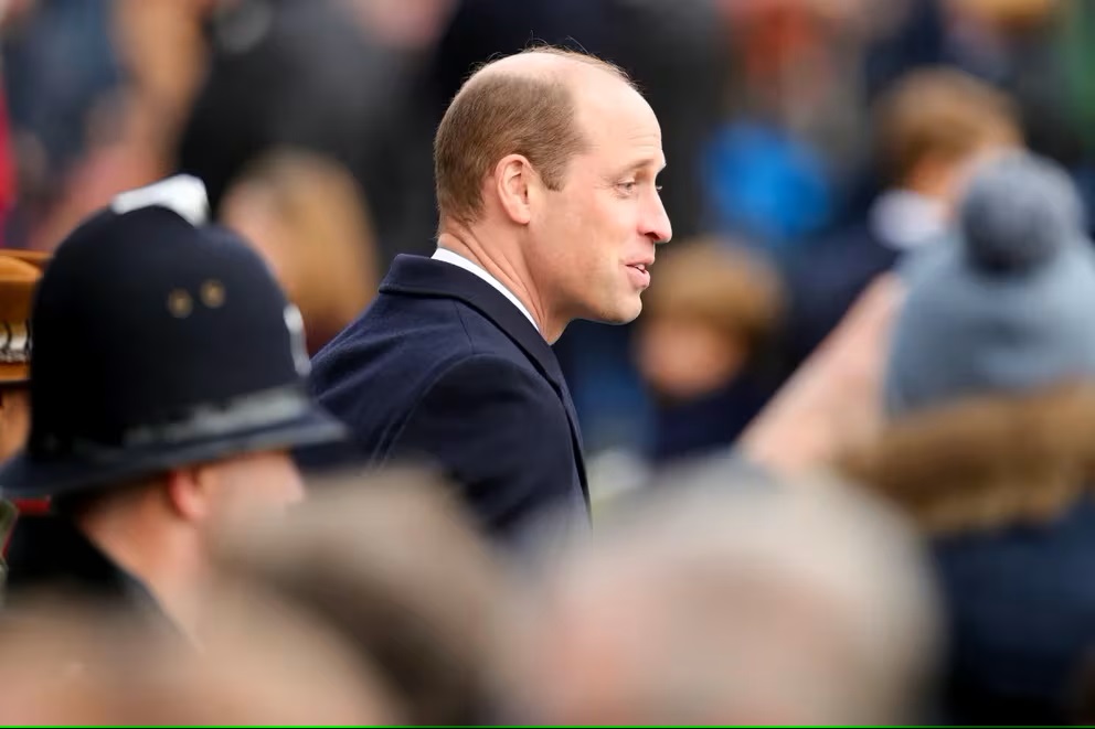 cancer principe William rey carlos