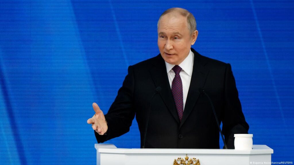 Putin OTAN Vladimir Putin