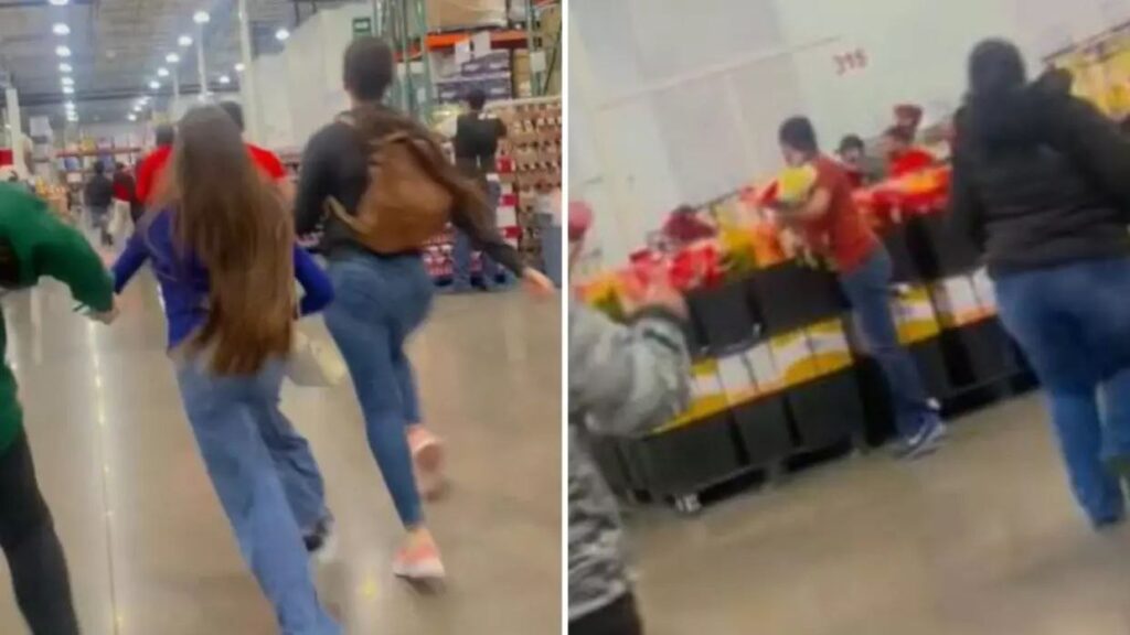 Descontrol en tiendas de Costco: Revendedores se pelean por las flores del 14 de febrero