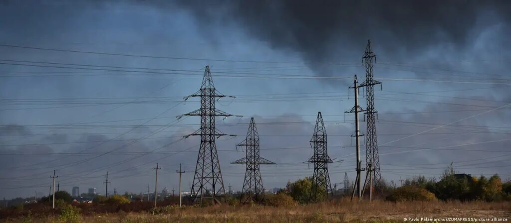 ucrania rusi electricidad energia Rusia
