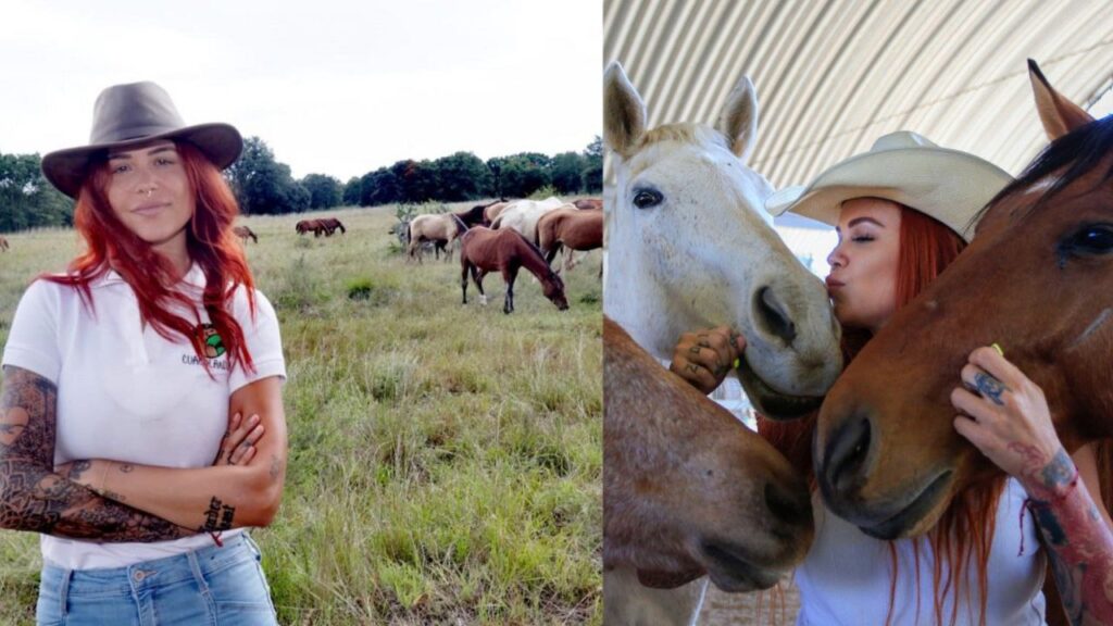 Muere Elena, la joven que abrió un Onlyfans para rescatar caballos maltratados