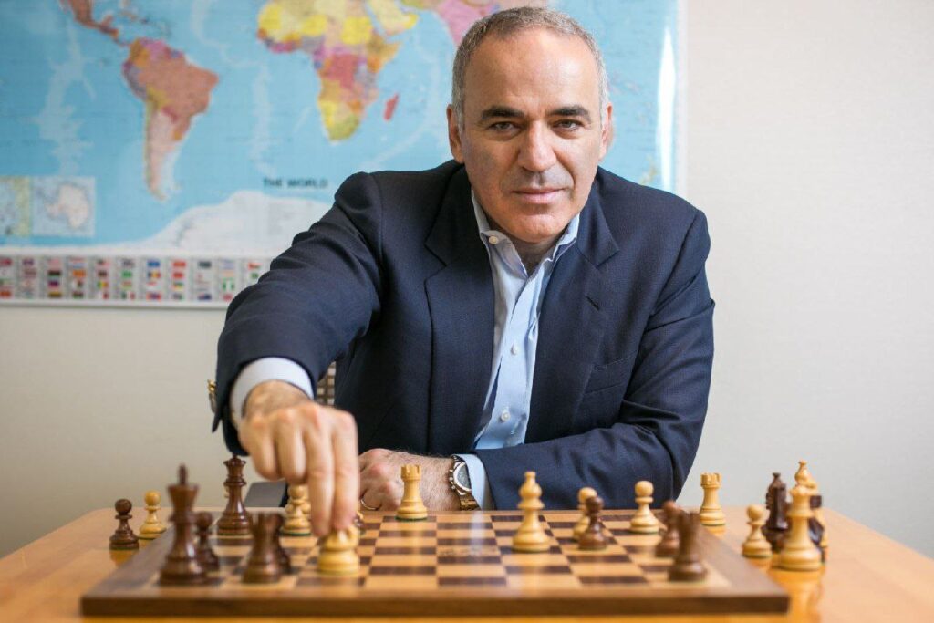 Rusia declara terrorista al ajedrecista Garry Kasporov por oponerse a Putin desde el exilio