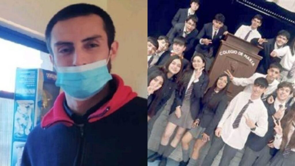 Alumnos le regalan a un docente los ahorros de cuatro años para que compre ropa tras perderlo todo en un incendio