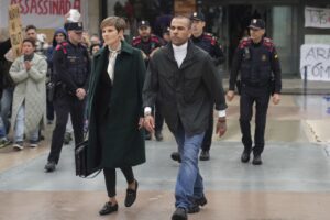 Dani Alves sale de prisión tras pagar la millonaria fianza