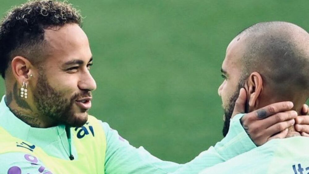 Padre de Neymar no pagará la fianza de Dani Alves: "el asunto se acabó"