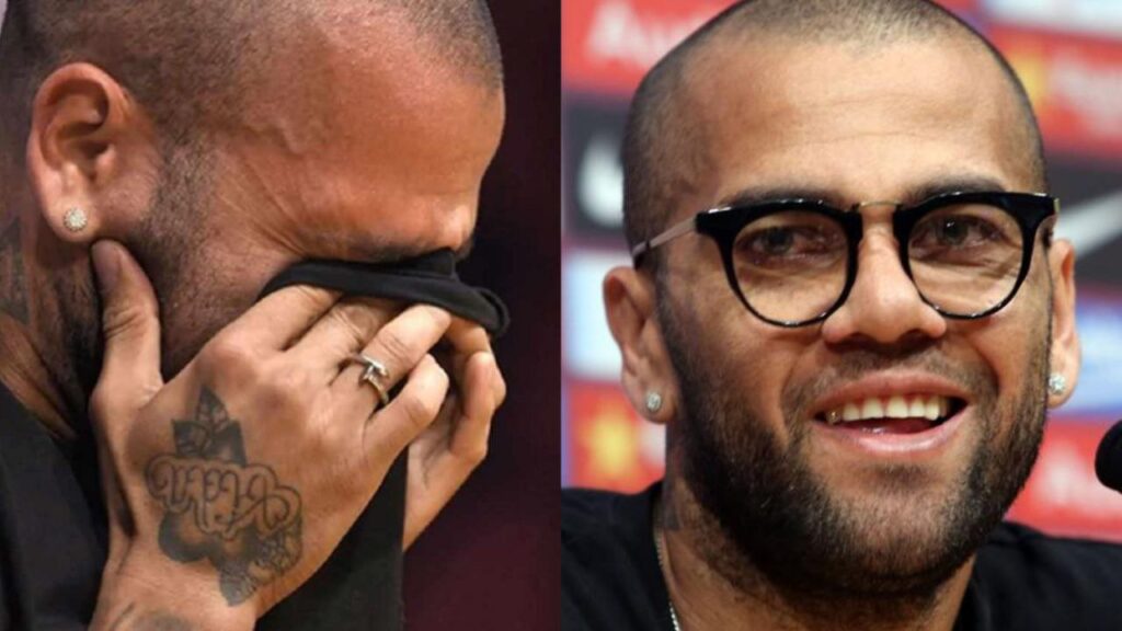 Dani Alves paga el millón de dólares para quedar en libertad