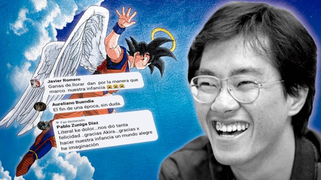 "El fin de una época": Fanáticos de Dragon Ball le dan el último adiós a Toriyama