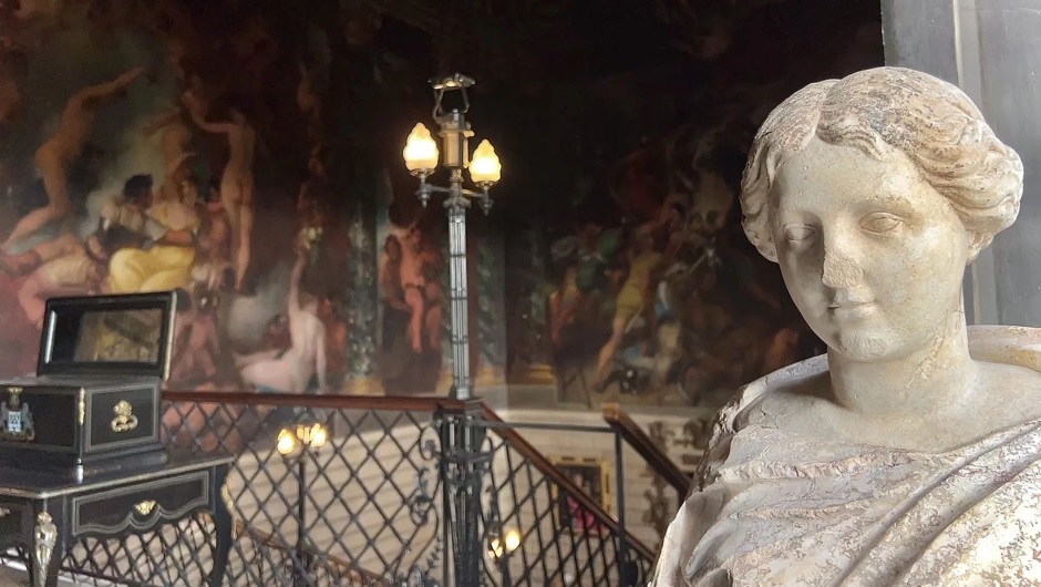 estatua romana escultura