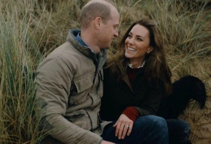 The Sun publica imágenes del príncipe William y su esposa, Kate Middleton