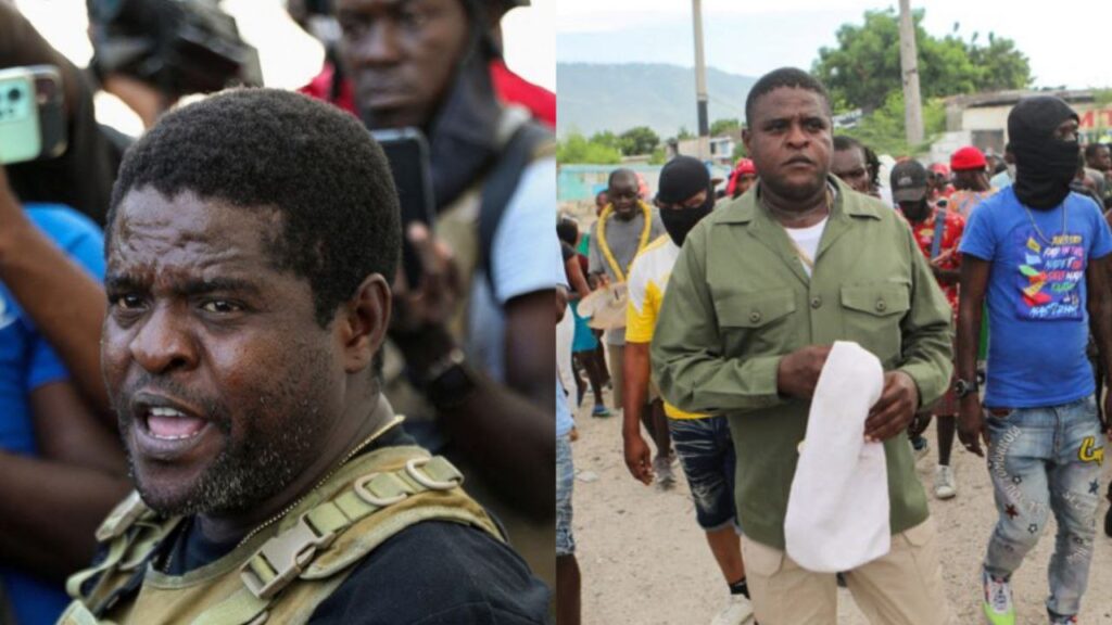 El principal jefe criminal de Haití dice que no reconocerá ningún gobierno