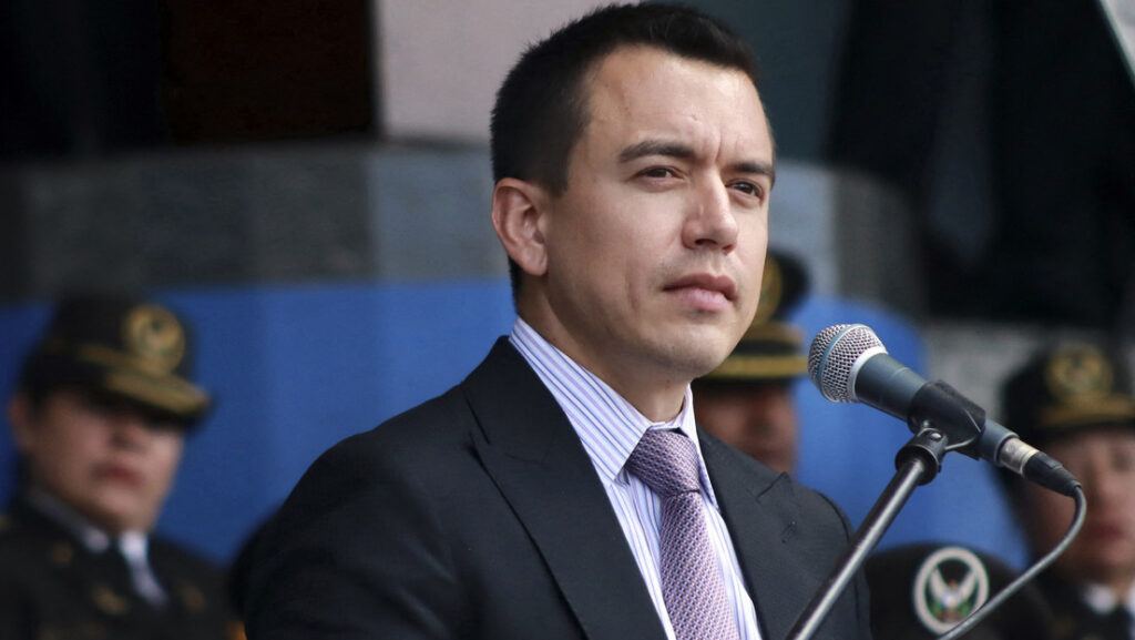 Daniel Noboa Ecuador ecuador