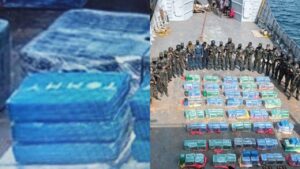 Honduras: Incautan embarcación con droga que traía la marca “Tommy”