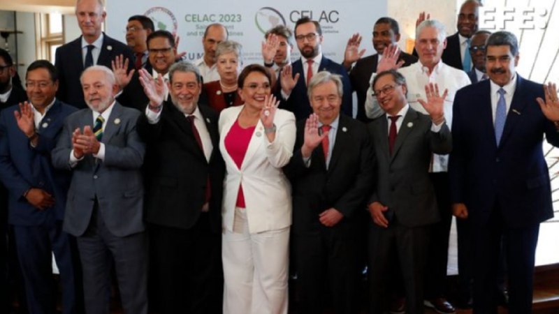La mandataria hondureña, Xiomara Castro, asume la presidencia pro tempore de Celac
