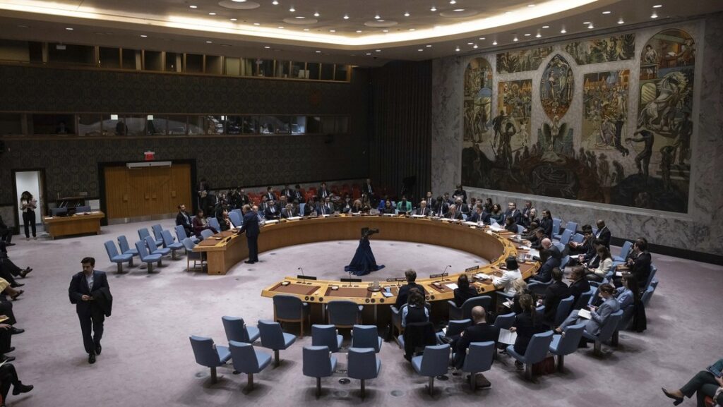 Delegados de países árabes abandonan el Consejo de seguridad de la ONU