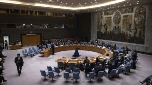ONU: Delegaciones de países árabes abandonan sala durante el discurso de Israel