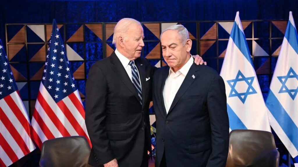 Joe Biden cuestiona a Netanyahu y asegura que el enfoque de la guerra en Gaza es un error