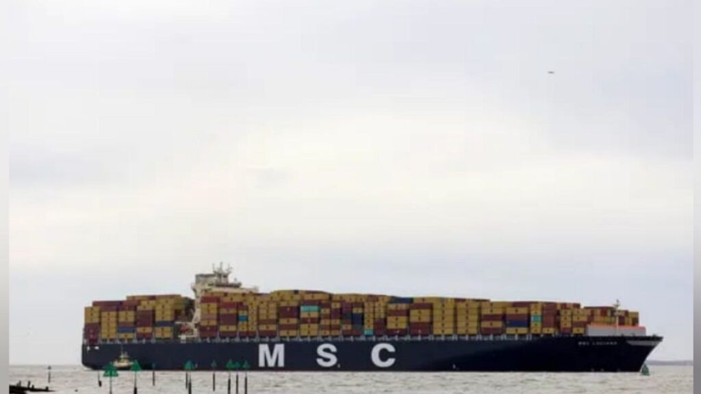 Irán incautó un buque portacontenedores vinculado a Israel