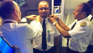 De limpiador de aviones a capitán de vuelo: Disciplina, la clave para lograr los sueños