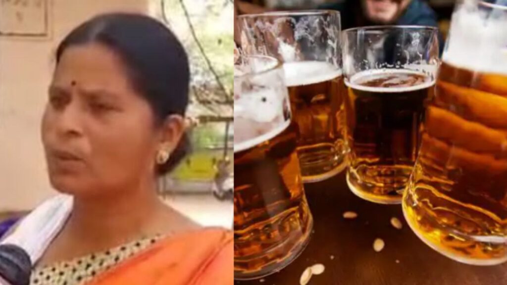 Candidata a diputada promete cervezas para todos: "Donde haya un pueblo, debe haber una cervecería"