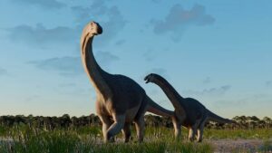 Encuentran un titanosaurio que vivió en la región de la Patagonia