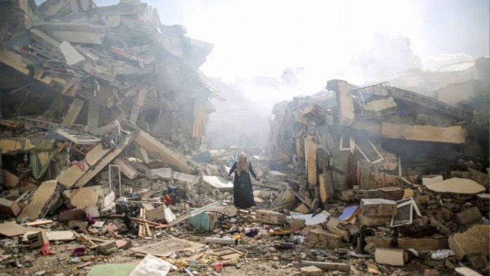 Fotografía ganadora del World Press Awards es una imagen desgarradora de Gaza