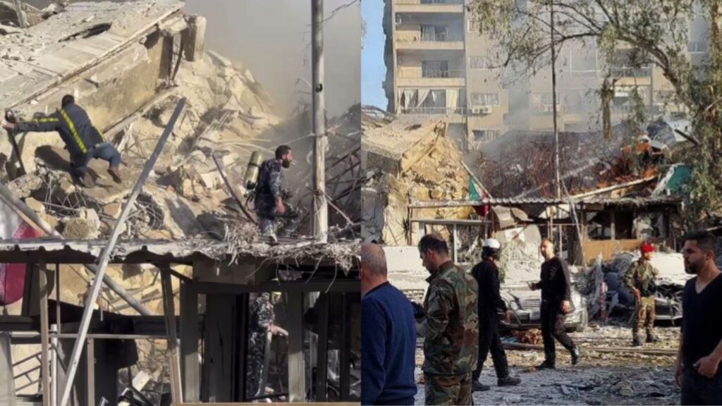 Israel asesina un alto comandante iraní con un ataque a un edificio en Siria