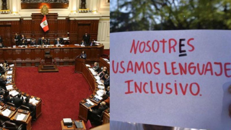 Perú prohibirá el uso del lenguaje inclusivo