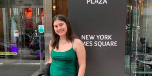 Malena, la joven de origen latino que aplicó para 28 universidades y fue aceptada en todas