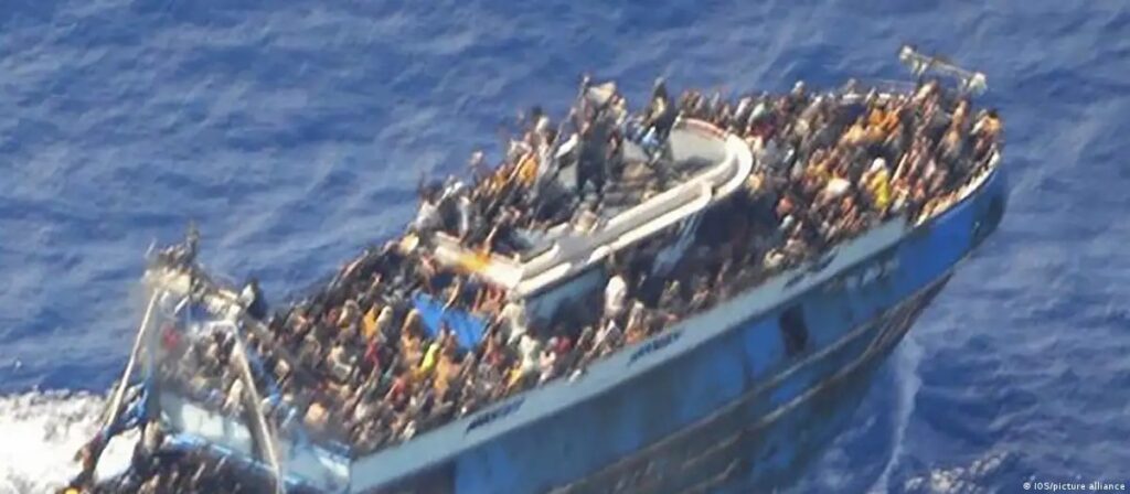 mozambique naufragio