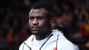 El luchador y boxeador de MMA Francis Ngannou anunció que su hijo de 15 meses ha fallecido