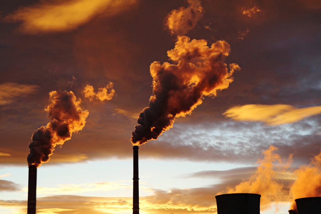 EEUU contaminacion , polucion aire