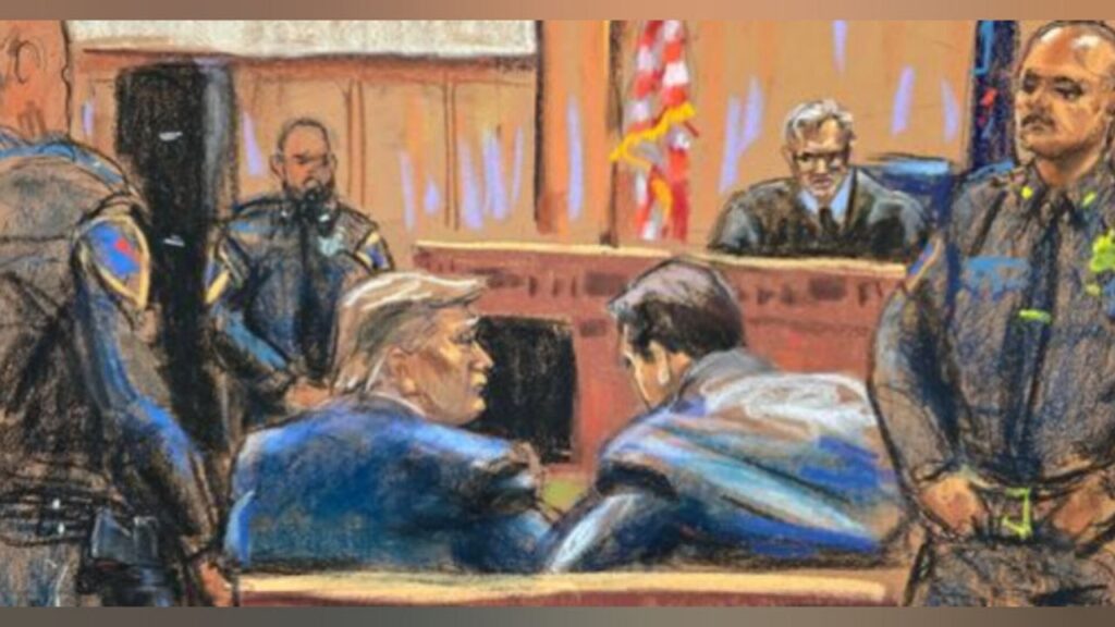 Donald Trump se declara no culpable mientras reitera persecución política