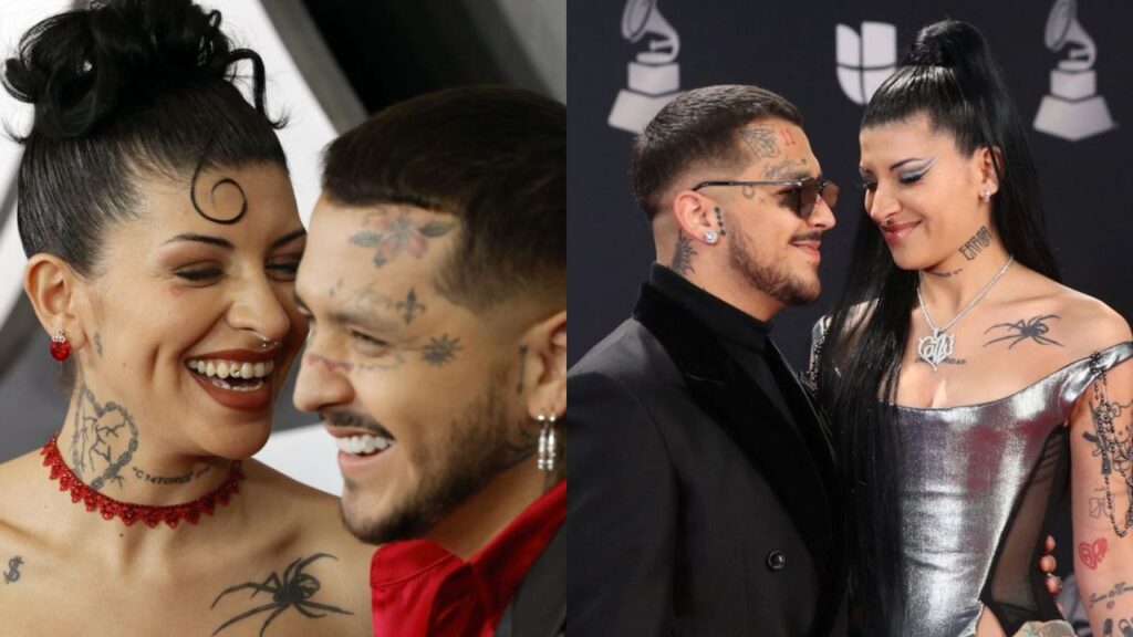 Christian Nodal anuncia su separación con “Cazzu”: “Tomamos caminos separados”