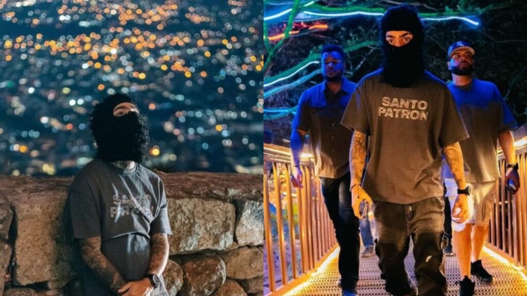 Arcángel: “Ya ando local”, tras visitar el Picacho en la capital de Honduras