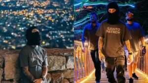 Arcángel: “Ya ando local”, tras visitar el Picacho en la capital de Honduras