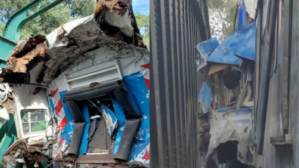 Milagro en Argentina: Choque entre trenes no dejó víctimas mortales