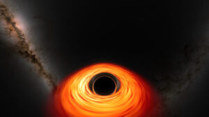 Supercomputadora de la NASA simula caída en un agujero negro