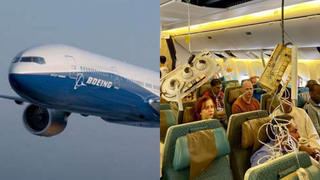 Un nuevo incidente con un avión Boeing deja un muerto y varios heridos