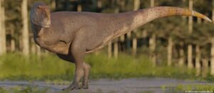 Descubren dinosaurio con extremidades más cortas que las del tiranosaurio