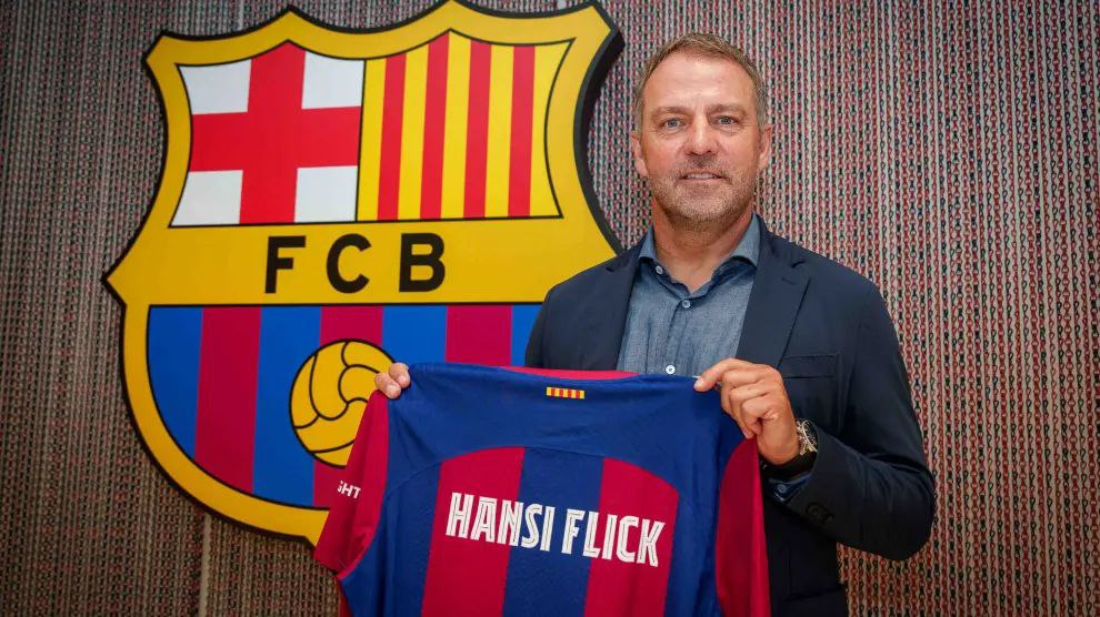 Hansi Flick, es el sustituto de Xavi como entrenador del FC Barcelona