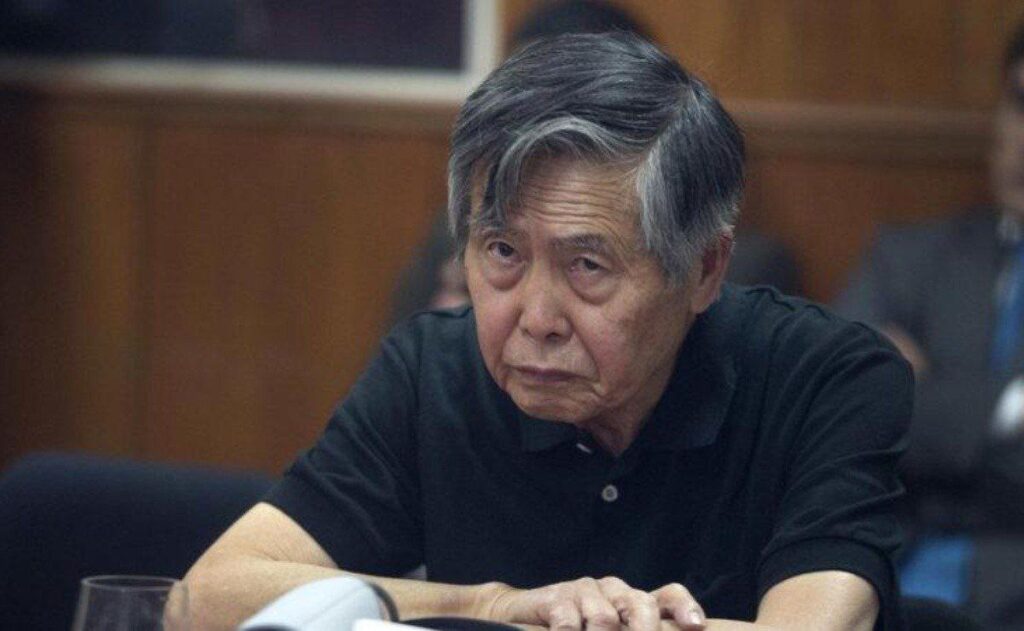 Alberto Fujimori exige pensión y beneficios como expresidente de Perú