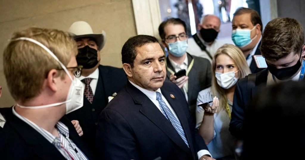 Congresista demócrata Henry Cuellar será imputado por el Departamento de Justicia