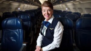 Falleció Bette Nash, la azafata con más años de servicio, a los 88 años